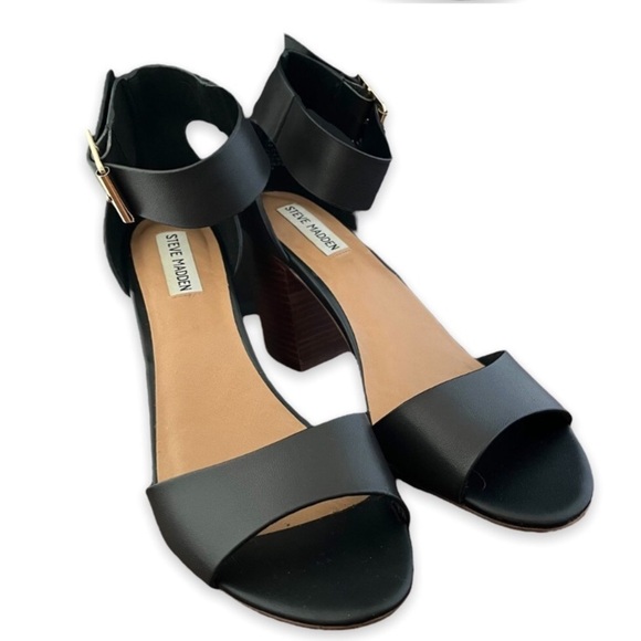 Steve Madden Belle Heel Sandal Size 7.5 - Picture 3 of 10